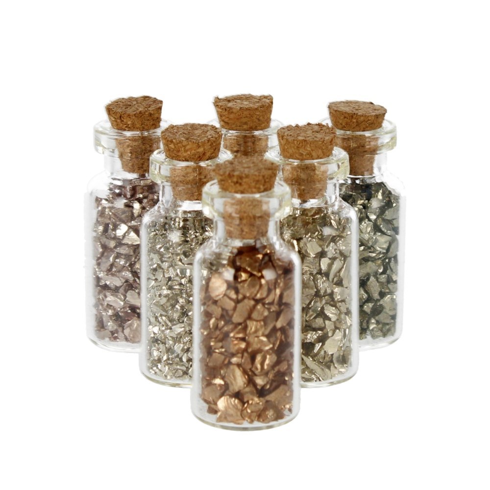 GLITTER POWDER STONES IN A BOTTLE CRAFT WITH FUN 463623
